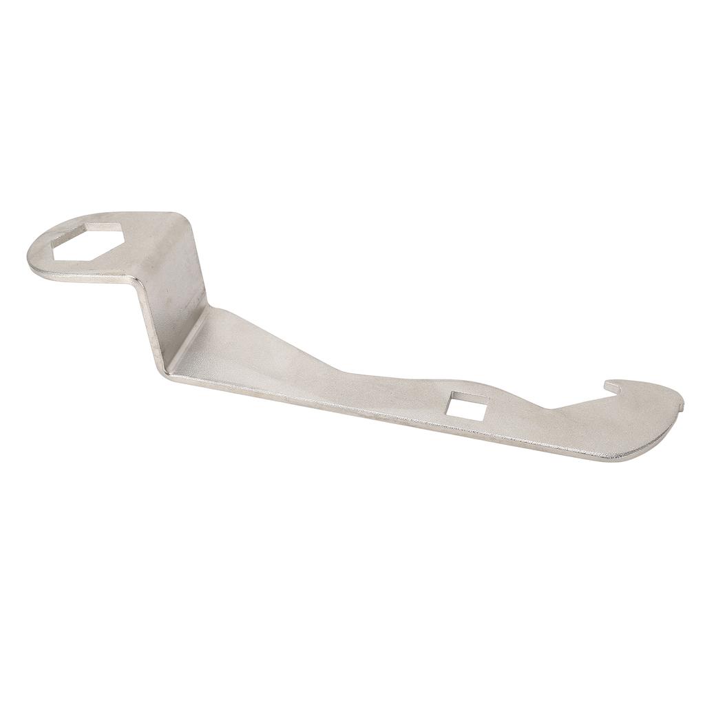 Propeller Wrench Marine Grade 304 Stainless Steel 10in Length for 1‑1 16 Inches Hex Prop Nut 0.56 Inches Quadrilateral