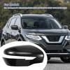 Накладка на зеркало заднего вида Nissan Qashqai X-Trail J11 (2014-2020, 1 пара)