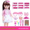 Interactive Smart Doll Set with Changeable Clothes - Princess Toy for Girls, Perfect Birthday Gift