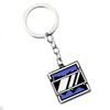 Alloy Keychain Pendant: R6 Anime Game Accessory