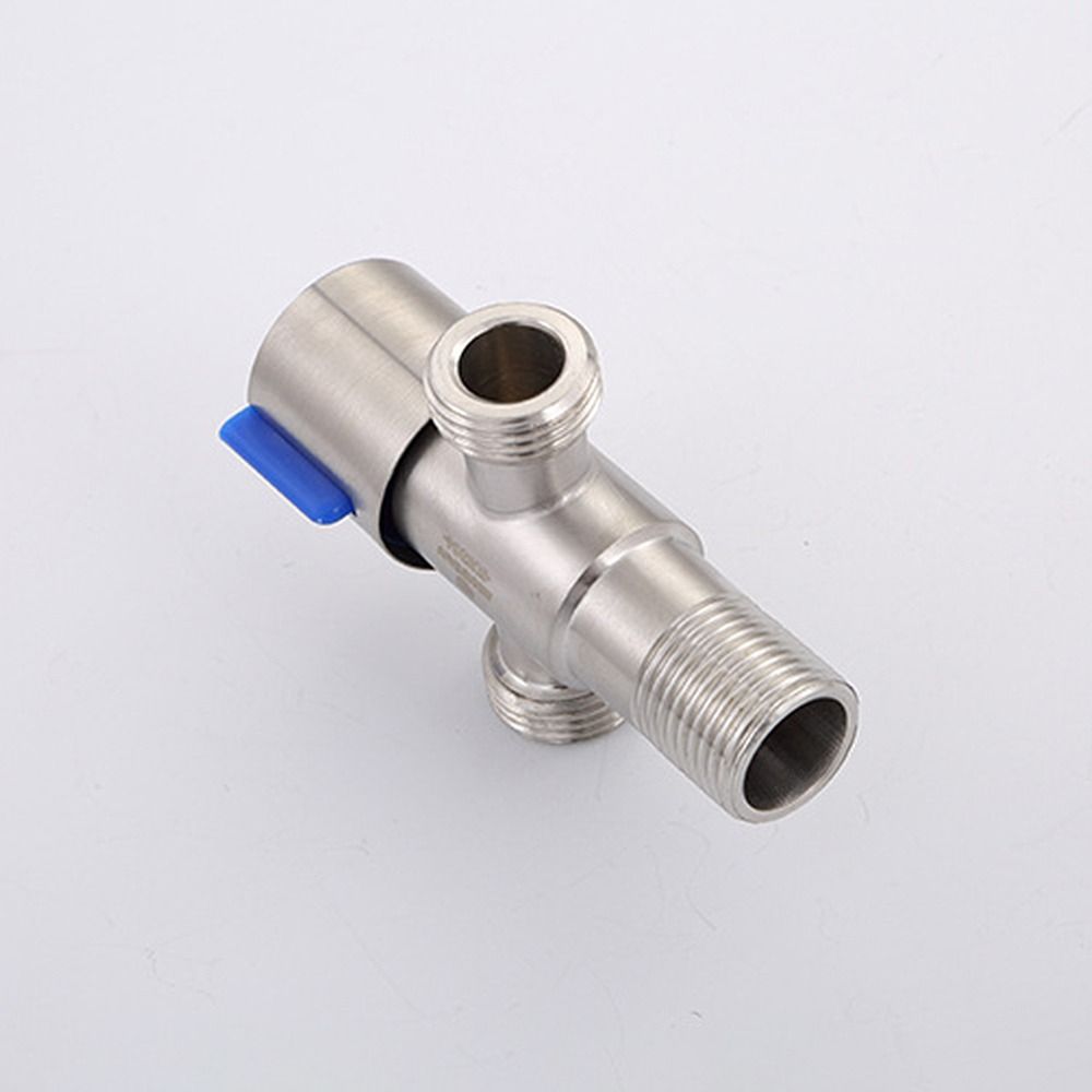 Thread Water Heater Thread Triangle Valve Toilet Basin Water Heater Angle Valve Home Appliance Bathroom Connector