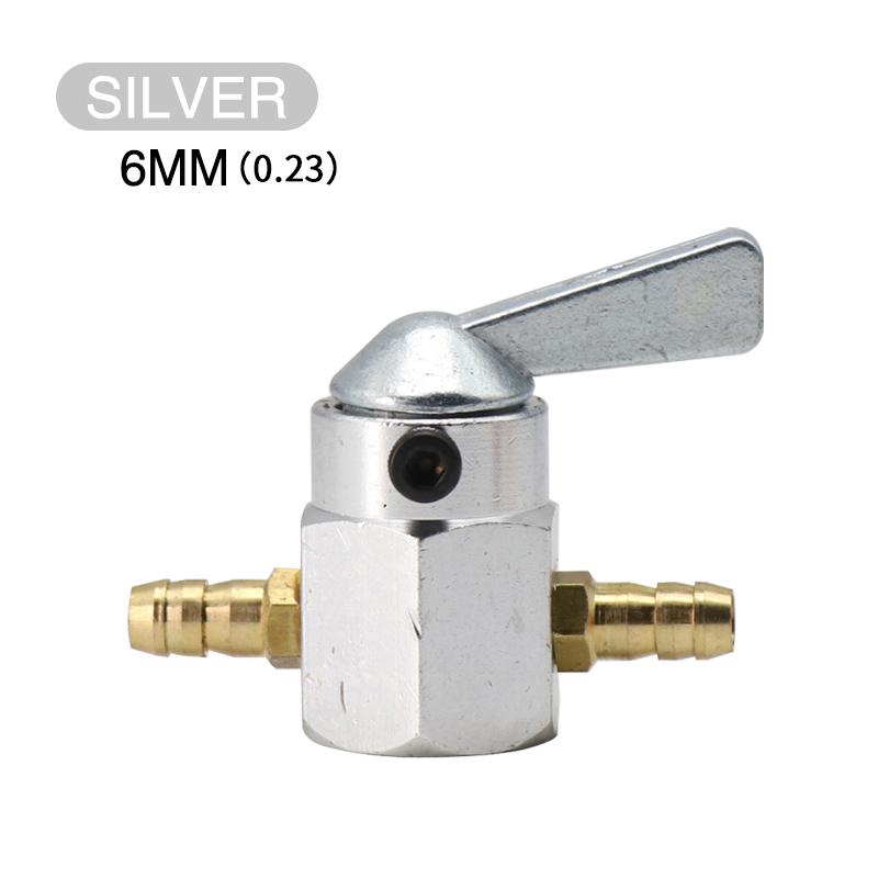 ZSDTRP 6mm 8mm Motorcycle Carburetor Fuel Petrol Tank Gasoline Switch Valve Tap Petcock On Off Switch Fuel Filters5
