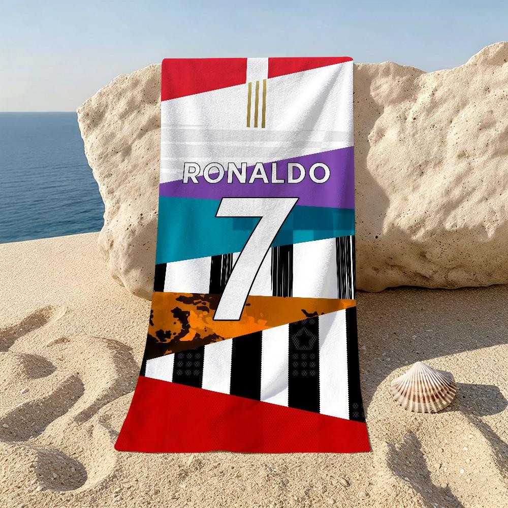 Пляжное полотенце Athlete C-CR7 Для пляжей, студий йоги, спортзалов, горячих источников, бассейнов и пикников