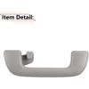 RLB-HILON 4PCS Interior Grab Handles Compatible With Toyota Model, For Corolla 4Runner Highlander RAV4 And More, Grip Assist Handle, Gray Color