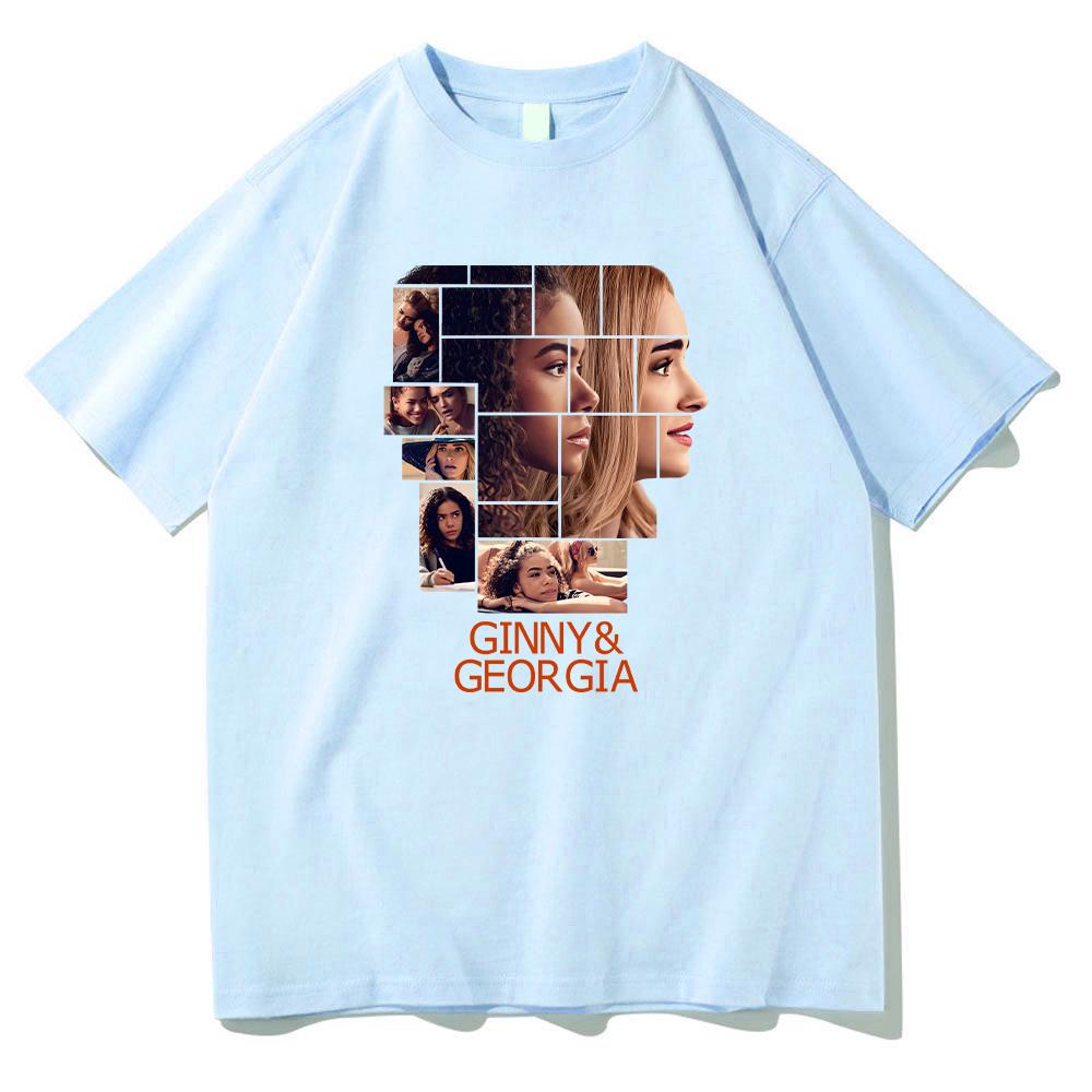 Ginny & Georgia 3 T Shirts Women Cotton Short Sleeve Tops Clothing New Creative Aesthetic Tee Adorable Graphic T Shirts Unisex