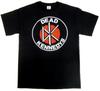 Футболка DEAD KENNEDYS Винтажная DK Кирпичный Логотип Панк-Рок Футболка Мужская Новая