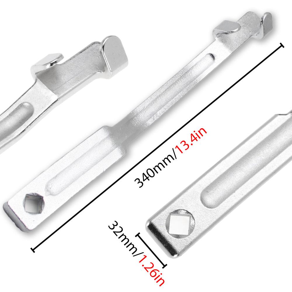 1шт удлиненный серебряный ключ удлинитель крутящего момента универсальный удлинитель инструмента открывающийся удлинитель аксессуар вспомогательный инструмент