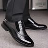 Shoes For Men Platform Business Men Shoes Breathable Leather Working Shoes Party Wedding Dress Footwear Mocassin Homme