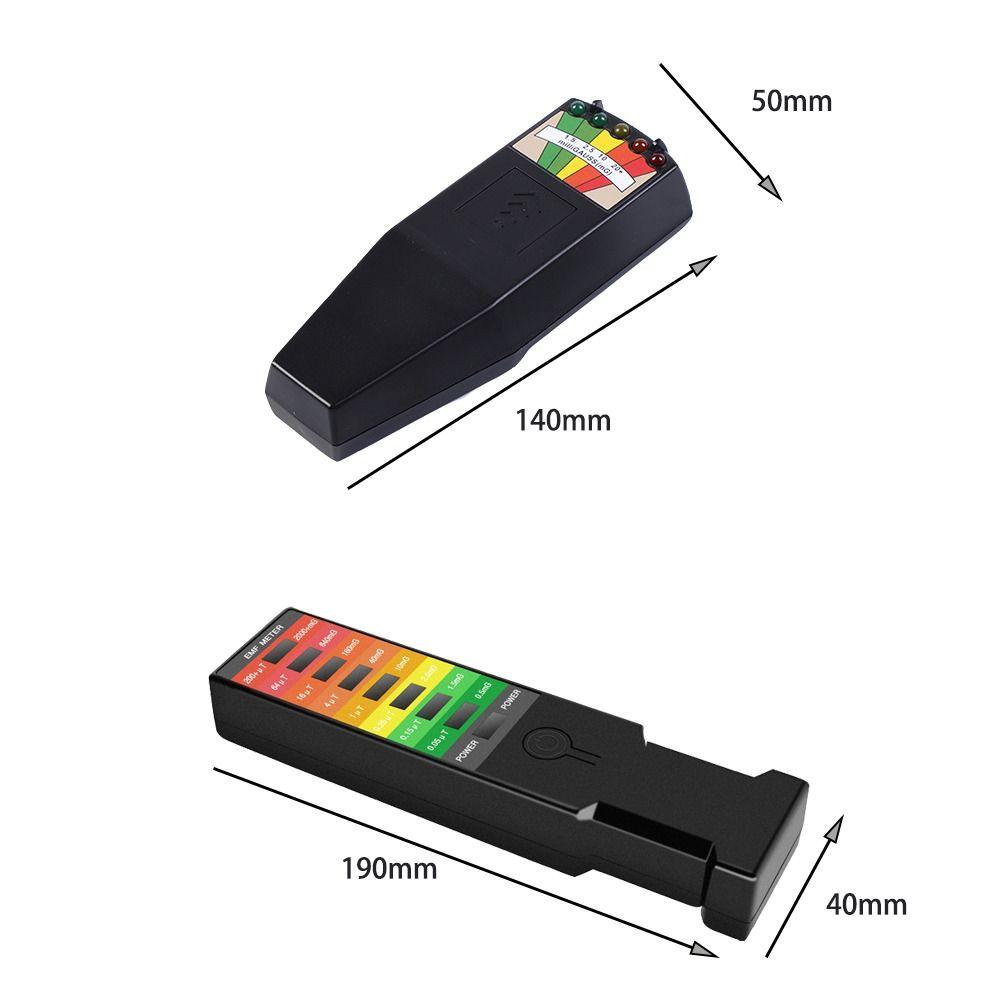 EMF Detection EMF Meter Professional Paranormal Equipment Tester Scientific Research