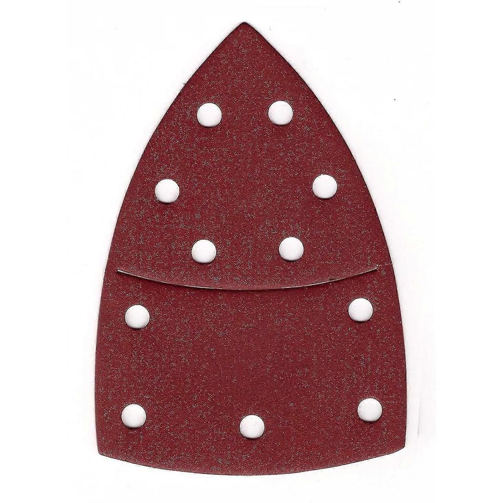 25 Pieces 11 Holes 105 X 152 Mm Grit 60 For Multiple Sanders Sanding Sheets Sanding Paper - Pjun