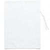 SIUHNZM 100% Cotton Plain Ashes Bag - The Best Choice for Ashes Bags, Bleached Cloth, Ashes Container, Bleached Cloth Bag