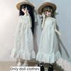 Кукла-одевалка Длинная юбка Повседневная одежда Одежда для кукол Платья для кукол Пижамы Игрушки для девочек