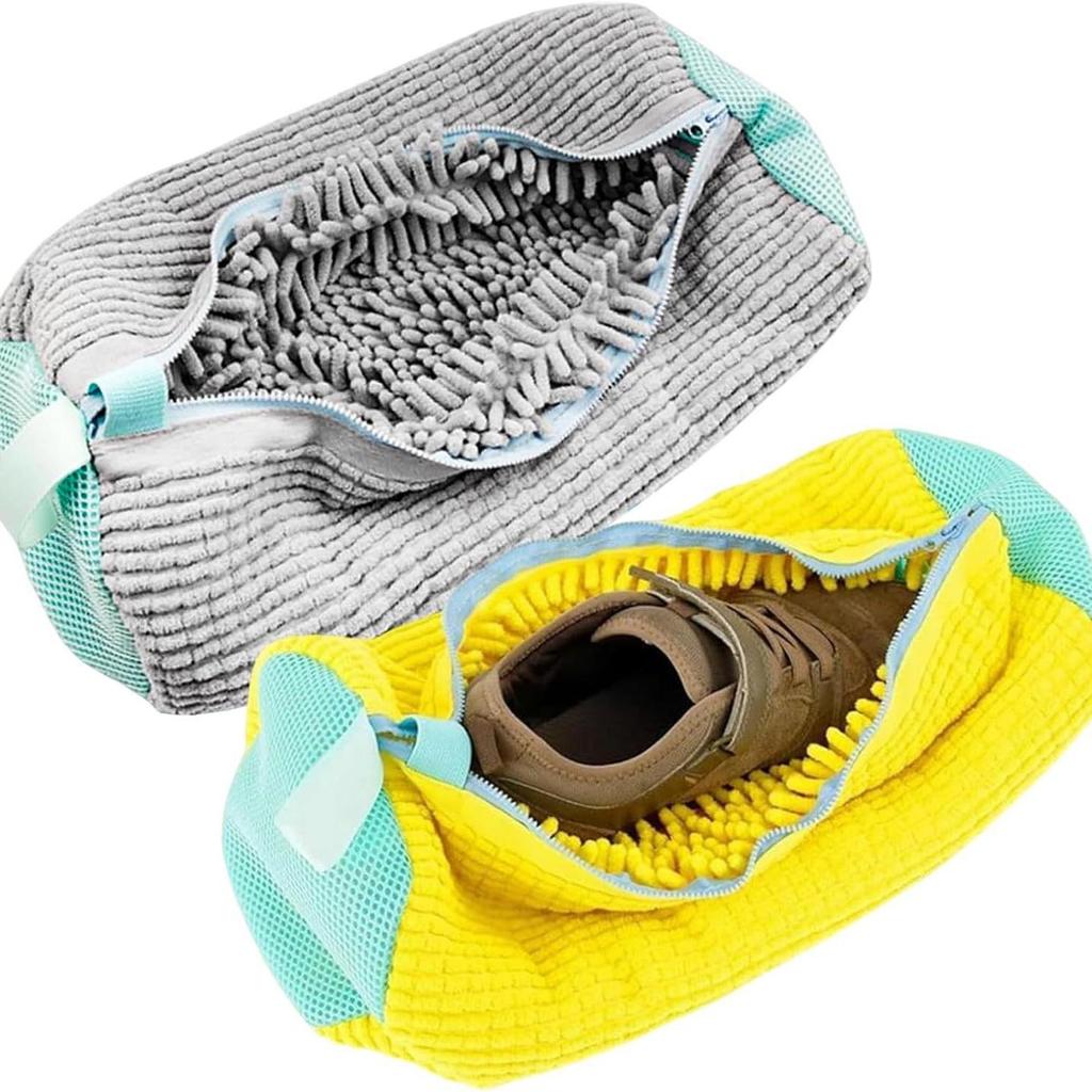 Anti-Deformation Shoe Washing Bag for Machine Wash - Convenient Care Solution
