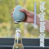Egg Shape Magnetic Bottle Opener Press Type Bottle Opener Automatic Bottle Opener  Home Kitchen