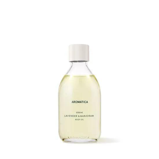 AROMATICA Спокойное масло для тела Лаванда и Майоран 100 мл