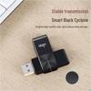 Aigo U266 8GB USB 2.0 Вращающийся металлический флеш-накопитель