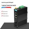 HAILE Industrial 100M Fiber Optic Transceiver Switch