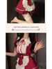 Xianyi Lingerie Косплей горничной чистого желания: Сексуальный быстросъемный костюм на Хэллоуин для маленькой груди