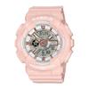 Часы CASIO Pastel Pink 10 ATM Waterproof Overseas Model [Casio] Baby-G женские Ana-Digi BA-110XRG-4A [Товар]