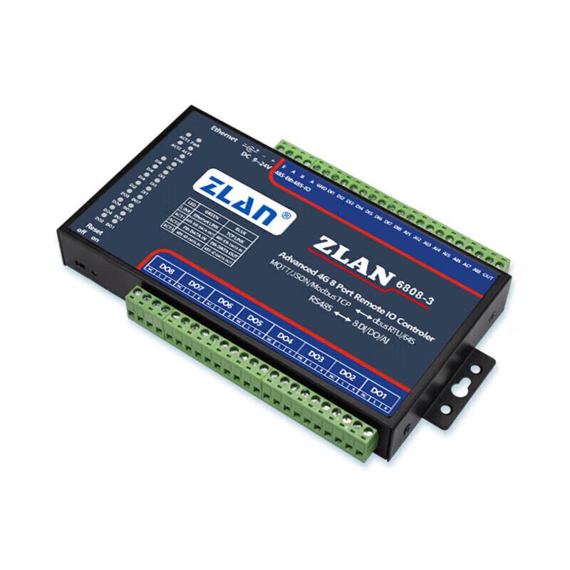 ZLAN Industrial Ethernet Remote IO Module