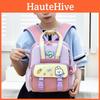Cartoon Cute Rabbit Astronaut Printed Childrens Backpack With Wallet School For