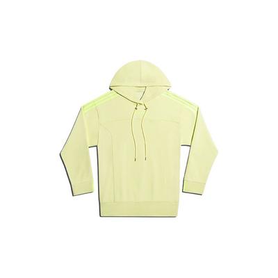 adidas Совместная однобрендовая однотонная толстовка с лоскутными деталями Originals X Ivy Park Толстовка унисекс светло-желтая GT9089