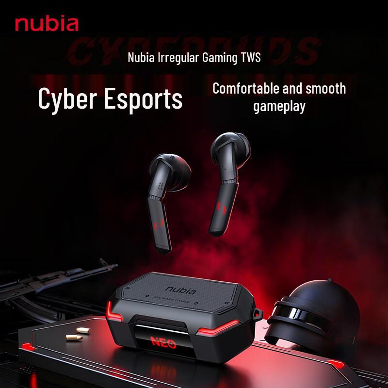 Nubia In-ear Bluetooth Gaming Headset