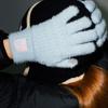ALLINCOMPLETE Fuzzy Rabbit Gloves (8 Colors)