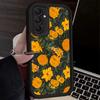 Чехол-картина маслом с подсолнухами для Samsung Galaxy S25 S24 S23 Ultra S22 Plus S21 FE S20 A55 A54 A15 A35 Ударопрочный чехол