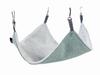 Hammock for Rodents 45x45 Mint Structure + Gray Minky