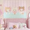 Kawaii Anime hello Kitty Happy birthday Wall Hanging Tapestry Cute Fashion Bedroom Background Home Decor Original Tapestries