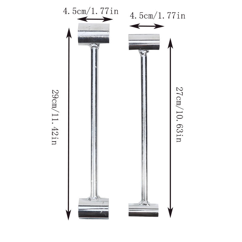 Ключ для регулировки зазора дверной петли, двухсторонний, ключ для ремонта дверной петли, ручные инструменты, инструмент для регулировки дверной петли