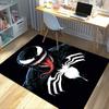 1pc Venoms Iconic Costume Carpet for Playroom Bedroom Living Room Sofa Home Decor,kids Game Area Rug Non-slip Floor Mat Y82662