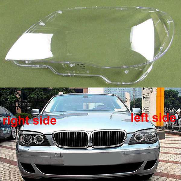 Накладка на правую фару для BMW 7 серии E65/E66 (2005-2008)