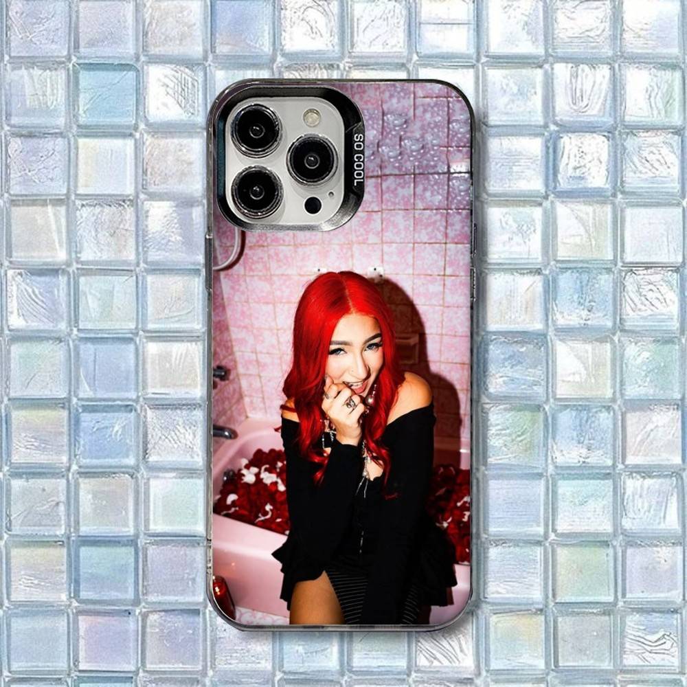 De La Rose Phone Case For iPhone 16,15,14,13,12,11,8,7,Pro,Max,Plus,Mini,XS,SE Shockproof Matte Cover
