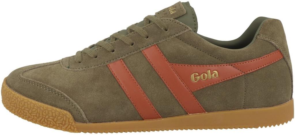 Кроссовки Gola Harrier ash/moody/orange