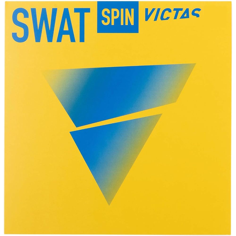 Victas Swat Spin Red Table Tennis Rubber Soft Tension MAX 200140