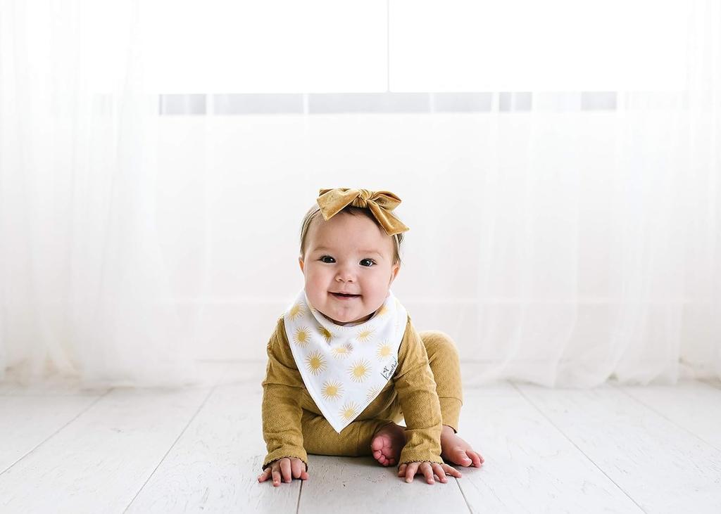 Набор из 6 нагрудников-бандан Copper Pearl Water Quick Stylish Bib Bandana Sunny [Copper Pearl] Bib, Absorbing, Drying, Set, Bib,