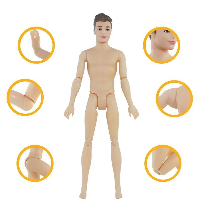 Кукла Кен BJD 1/6 с одеждой Костюм Бойфренд 30 см Набор кукол Игрушки для игры в домик Наряды Аксессуары