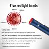 Red Light LED Infrared Flashlight for Nose, Ear, and Oral Soothing