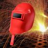 Welding Cover Face Protector Impact Resistant with Handle Work Protective Equipment,Welder Working