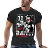Kamen Rider W Heisei Rider Anniversary T-Shirt Oversizeds Summer Tops Mens Graphic T-shirts Funny