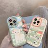 Ретро сладкий весенний цветок куст милые овцы противоударный чехол-бампер для телефона для Iphone 14 11 12 13 Pro Max мягкая задняя крышка чехол