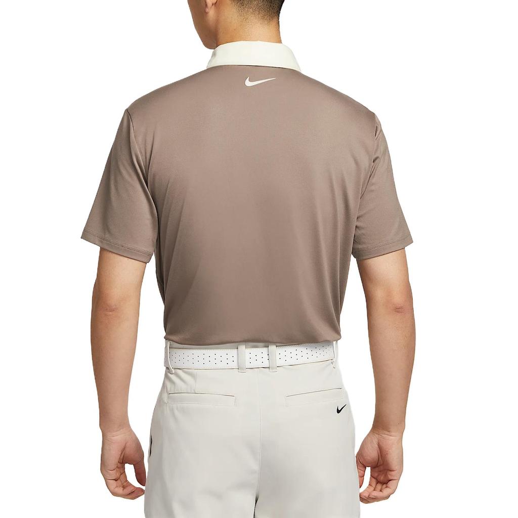 Nike Мужская одежда для гольфа Dri Fit Цвет: норка коричневый/светлый слоновая кость белый/светлый слоновая кость белый FZ7502-233