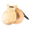 Traditional Spanish Castanets Hand Clapper Hand Castanets  Music Instrument