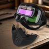 Adjustable Band Welder Mask Auto Darkening Face Shield Welding Glasses  Work Protective Equipment