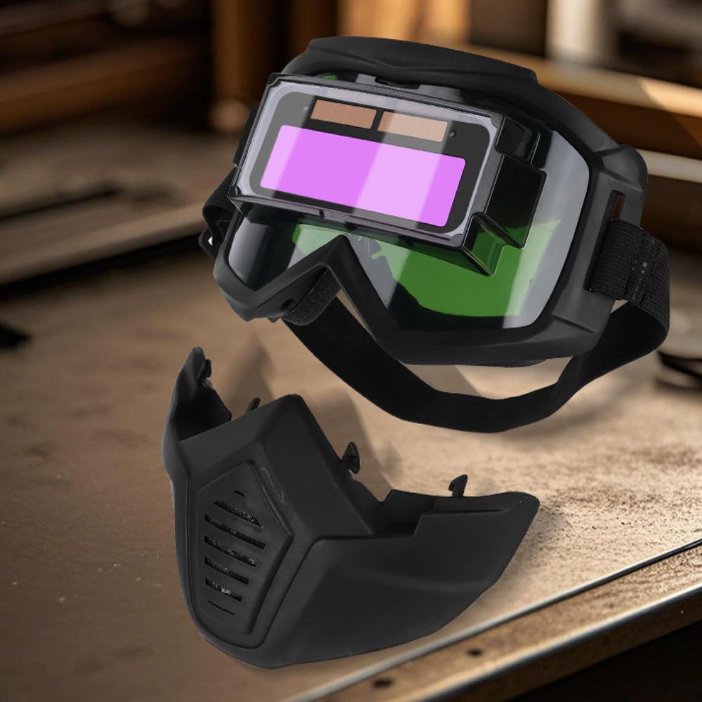 Регулируемая лента сварочная маска автоматически затемняющийся защитный щиток сварочные очки рабочее защитное оборудование