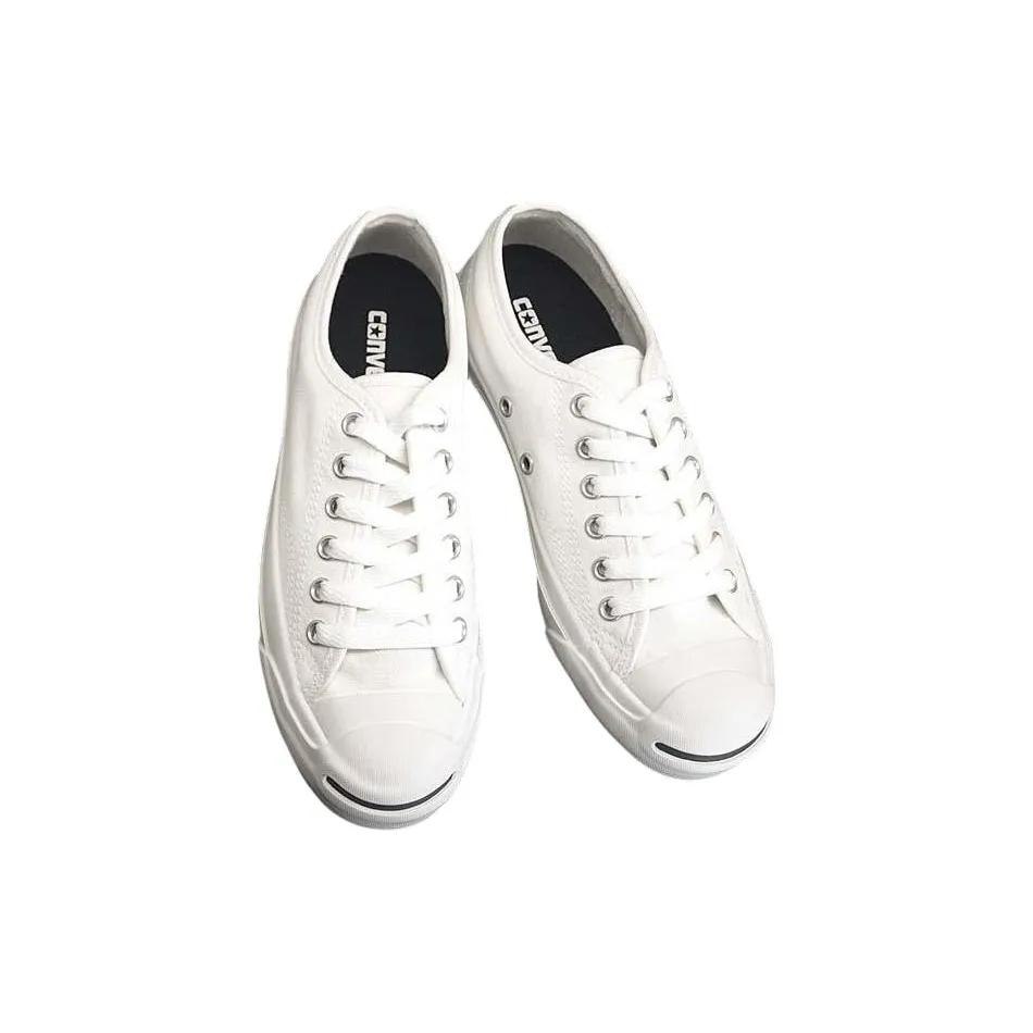Converse Jack Purcell 'White' (Unisex) Canvas Shoes 1R193