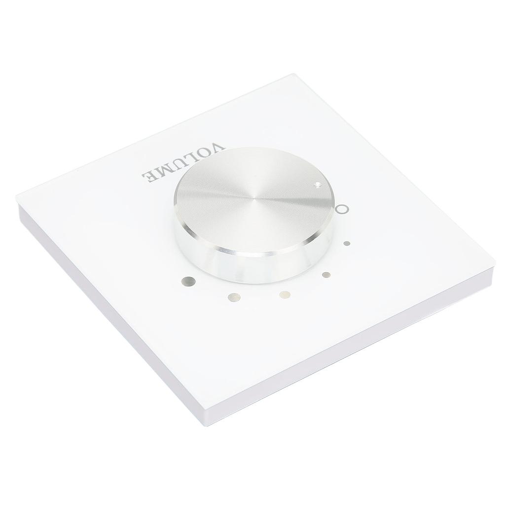 Smart Home Volume Controller Multifunction 5 Levels Volume Adjustment Background Music Tuning Switch
