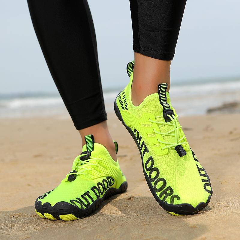 Мужская и женская обувь для плавания, пляжная обувь для воды, быстросохнущие сандалии для плавания, дренажные кроссовки для плавания вверх по течению, для фитнеса, йоги, дайвинга, серфинга, кемпинга, бега